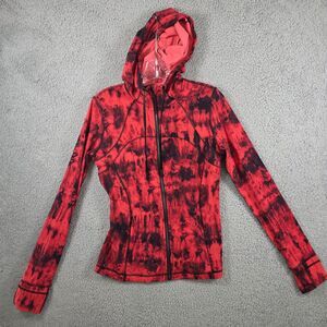 Lululemon Women’s Define Jacket Nulu Size 8 Game Day Red W4BNIS